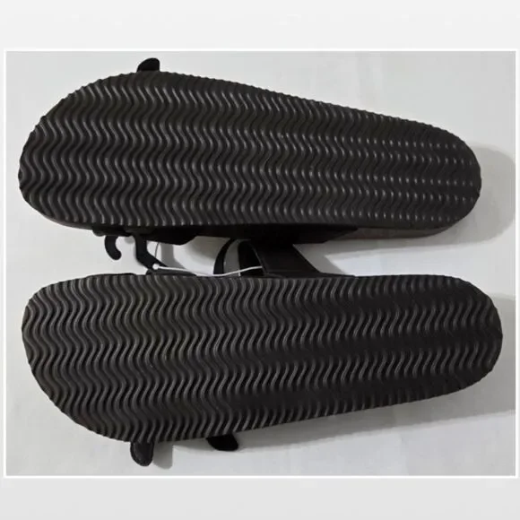 NewโFalls Creek Shoes Womens Sandals Dark Brown Straps Buckles Slip On Size 11 - Picture 10 of 15